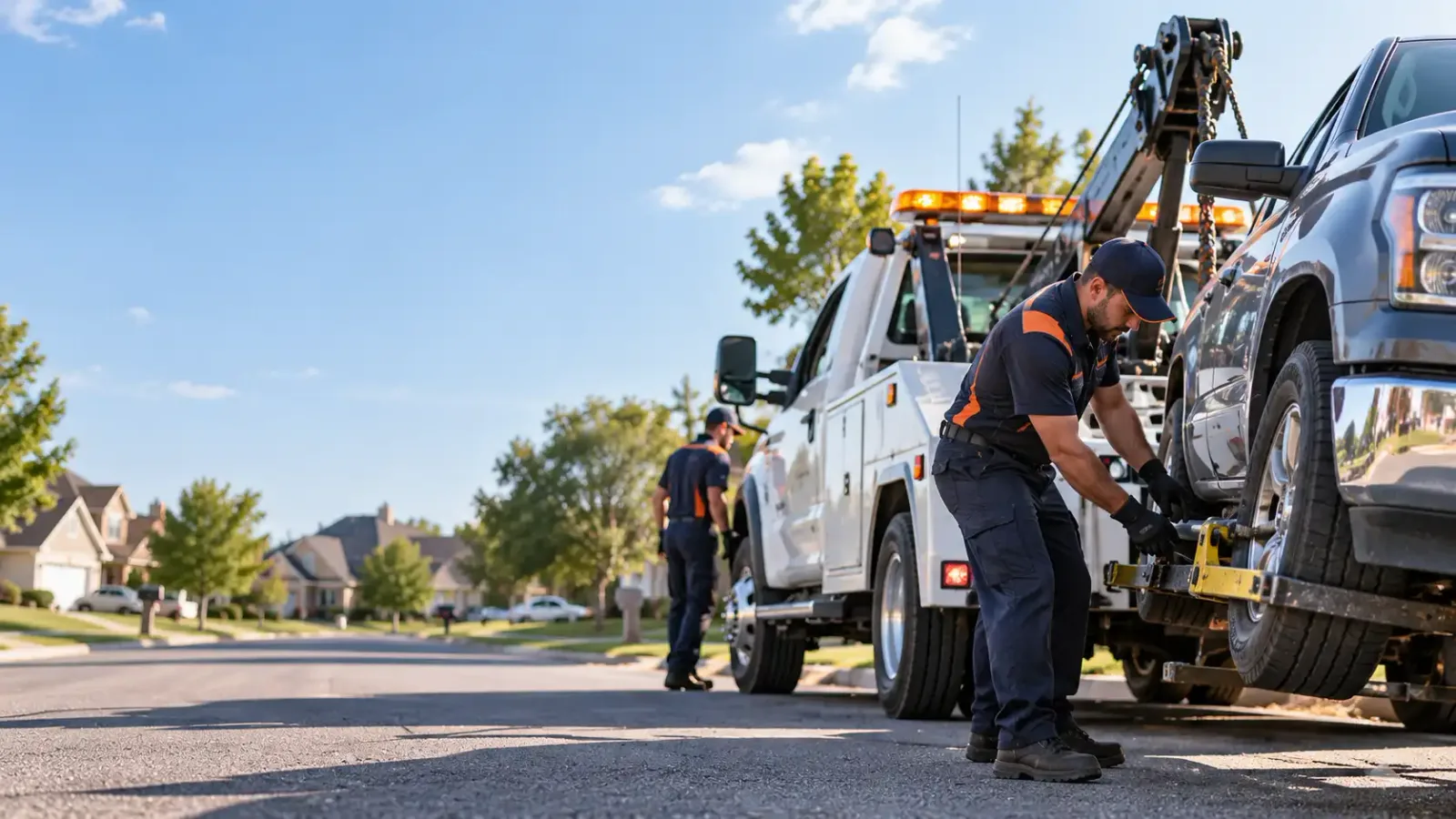 Wheel Lift Towing in Mazon, IL